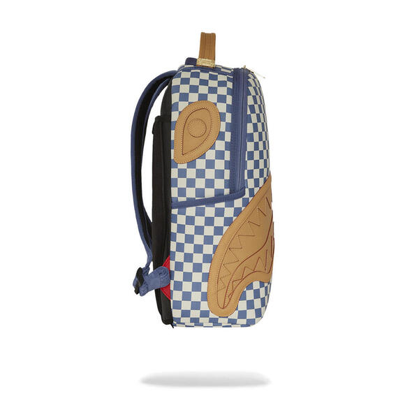 Sprayground Unisex Letter Checkers Dlxsv Backpack - Picture 4 of 6